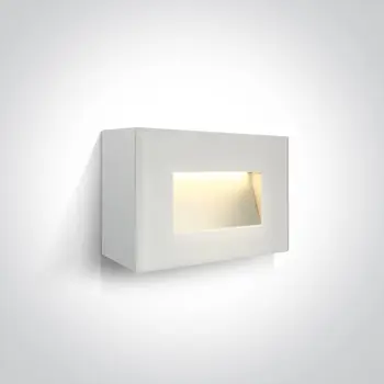 ZIDNA LAMPA 4W/300Lm/3000K IP65 BIJELA