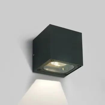 ZIDNA LAMPA ANTRACIT LED 6W IP65 230V