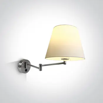 ZIDNA LAMPA E27/40W KROM