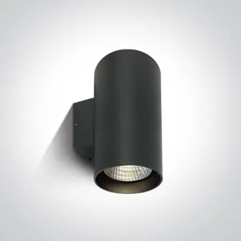 ZIDNA LAMPA LED 2x20W CW IP65 230V DIMM ANTRACIT