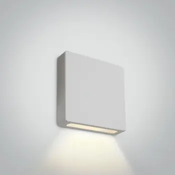 ZIDNA LED SVJETILJKA 2W/100lm/3000K/700mA/IP65/DIMM BIJELA