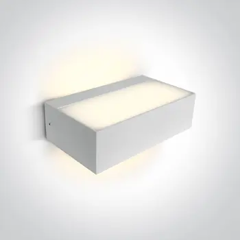ZIDNA LED SVJETILJKA 2x4,5W/3000K/2x315lm/230V/IP54 BIJELA