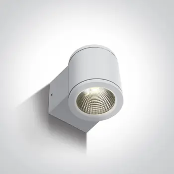 ZIDNA LED SVJETILJKA 6W/3000K/440lm/230V/IP54 BIJELA