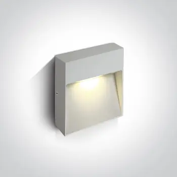 ZIDNA LED SVJETILJKA 9W/230V/IP54 BIJELA