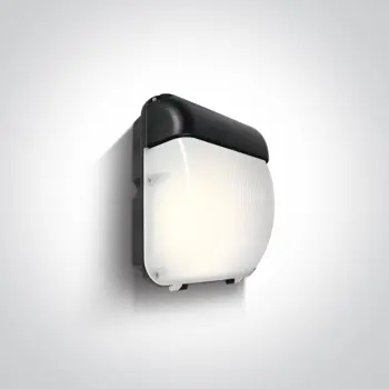 VANJSKA ZIDNA LED SVJETILJKA CRNA 50W CCT IP65 230V