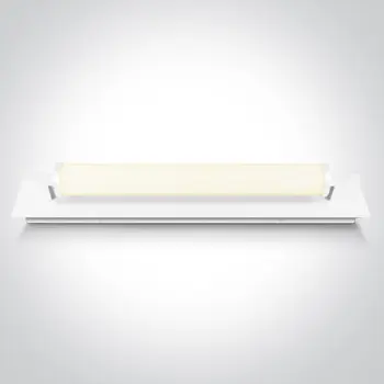 ZIDNA LED SVJETILJKA ZA KUPAONICU CCTV 18W IP44 BIJELA