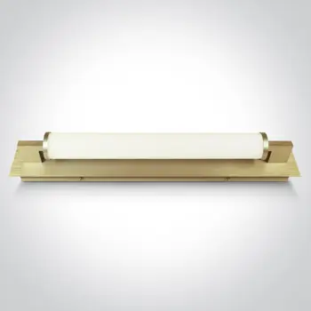 ZIDNA LED SVJETILJKA ZA KUPAONICU CCTV 18W IP44 BRUŠENI MJED