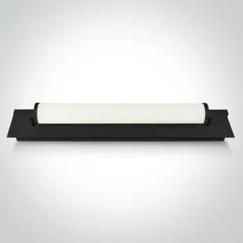 ZIDNA LED SVJETILJKA ZA KUPAONICU CCTV 18W IP44 CRNA