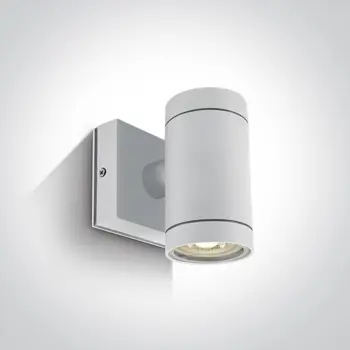 ZIDNA SVJETILJKA 1X35W GU-10 IP54 BIJELA