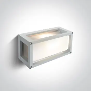 ZIDNA SVJETILJKA 1×E27/15W/240V IP54 BIJELA