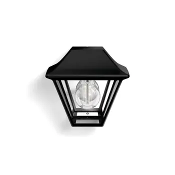 ALPENGLOW PHILIPS vanjski LED fenjer crni 1X42W 230V