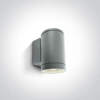 ZIDNA SVJETILJKA 1xE27/PAR30/20W IP65 SIVA