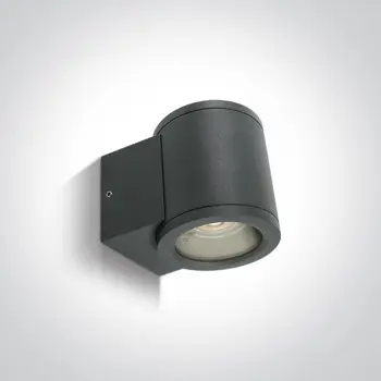 ZIDNA SVJETILJKA 1xGU10 35W IP54 ANTRACIT