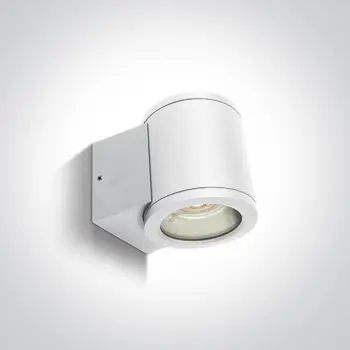 ZIDNA SVJETILJKA 1xGU10 35W IP54 BIJELA