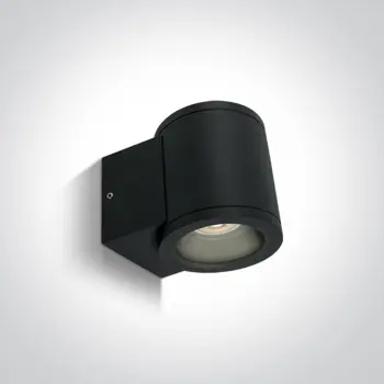 ZIDNA SVJETILJKA 1xGU10 35W IP54 CRNA