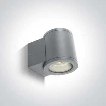 ZIDNA SVJETILJKA 1xGU10 35W IP54 SIVA