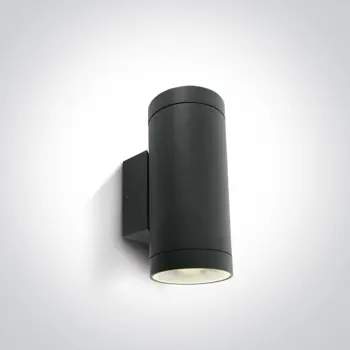 ZIDNA SVJETILJKA 2x20W/E27/PAR30/IP65 ANTRACIT