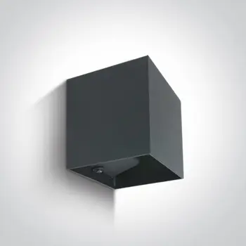 ZIDNA SVJETILJKA 2X3W/3000K/IP54 ANTRACIT