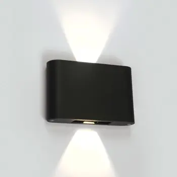 ZIDNA SVJETILJKA 2X6W/2X400lm/3000K IP54 ANTRACIT