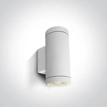 ZIDNA SVJETILJKA 2xE27/PAR30/20W IP65 BIJELA