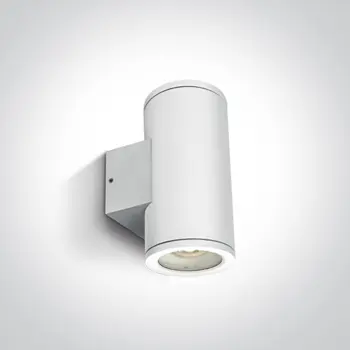 ZIDNA SVJETILJKA 2xGU10 35W IP54 BIJELA