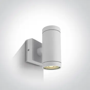 ZIDNA SVJETILJKA 2×GU10/35W/230V IP54 BIJELA