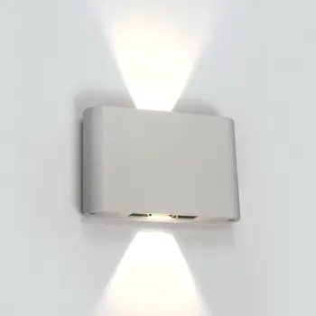 ZIDNA SVJETILJKA 2×LED/6W/2X400lm/3000K IP54 BIJELA