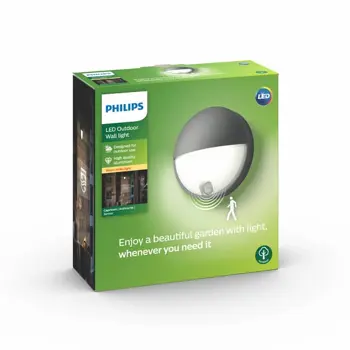 CAPRICORN PHILIPS vanjski LED fenjer antracit 1X6