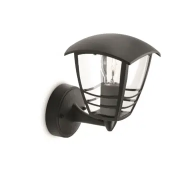 CREEK PHILIPS vanjski LED fenjer crni 1X60W 230V UP