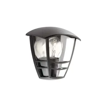 CREEK PHILIPS vanjski LED fenjer crni 1X60W 230V BASE