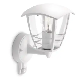 CREEK PHILIPS vanjski LED fenjer IR bijeli 1X60W 230V