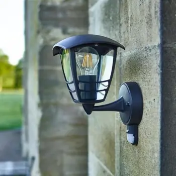 CREEK PHILIPS vanjski LED fenjer IR crni 1X60W 230V