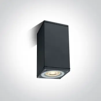 STROPNA SVJETILJKA GU10 10w IP54 100-240V ANTRACIT
