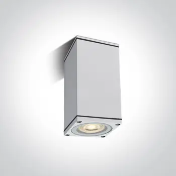 STROPNA SVJETILJKA GU10 10w IP54 100-240V BIJELA