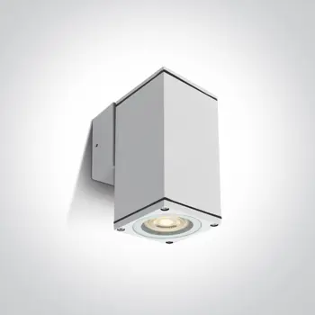 ZIDNA SVJETILJKA GU10 10w IP54 100-240V BIJELA