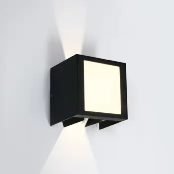 ZIDNA SVJETILJKA LED 11W/3000K/700lm/230V IP54 ANTRACIT