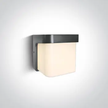 ZIDNA SVJETILJKA LED 12W/3000K/600lm IP54 ANTRACIT