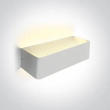ZIDNA SVJETILJKA LED 12W/3000K/800LM BIJELA