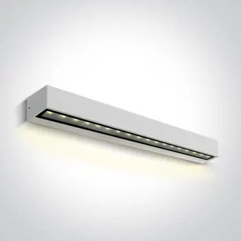 ZIDNA SVJETILJKA LED 13W WW IP65 230V BIJELA