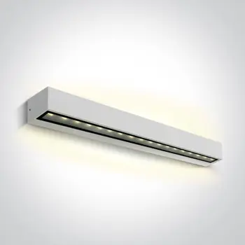 ZIDNA SVJETILJKA LED 2x13W WW IP65 230V BIJELA