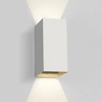 ZIDNA SVJETILJKA LED 2X3W WW IP54 BIJELA