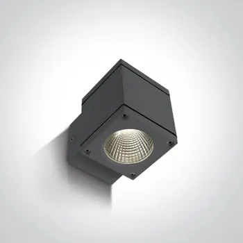 ZIDNA SVJETILJKA LED 2X6W 3000K 440lm ANTRACIT