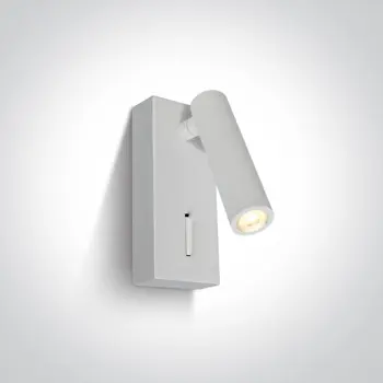 ZIDNA SVJETILJKA LED 3W/3000K/150lm IP20 BIJELA
