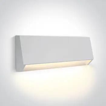 VANJSKA ZIDNA SVJETILJKA LED 4W/2700K-3300K-4000K/220lm/220x80x37mm/IP65 BIJELA
