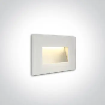 ZIDNA SVJETILJKA LED 4W/3000K/300lm IP65 BIJELA