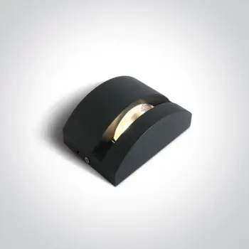 ZIDNA SVJETILJKA LED 6W/3000K/330lm/270*/IP65 ANTRACIT