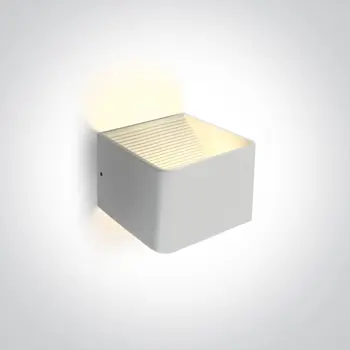 ZIDNA SVJETILJKA LED 6W/3000K/400lm IP20 BIJELA