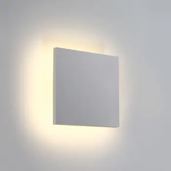 ZIDNA SVJETILJKA LED 7W/600lm/3000K/230V IP54/IK08 BIJELA
