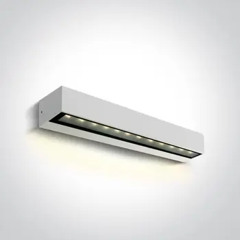 ZIDNA SVJETILJKA LED 9W WW IP65 230V BIJELA