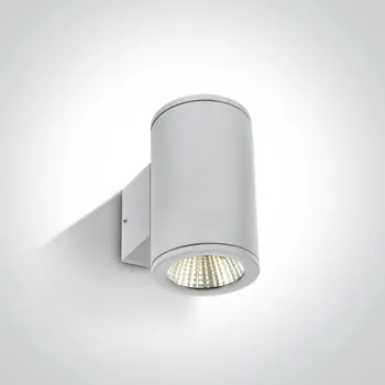 ZIDNA SVJETILJKA LED/12×1W/3000K/240V IP54 BIJELA